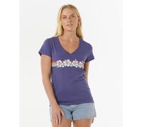 Rip Curl Keepsakes V-Neck T-Shirt navy Damen Gr. M