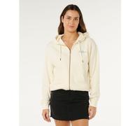 Rip Curl - Women's Lay Day Relaxed Zip Through - Sweat- & Trainingsjacke, Gr. XL, weiß/beige (Bone)