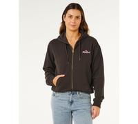 Rip Curl Lay Day Relaxed Sweatjacke washed black Damen Gr. L