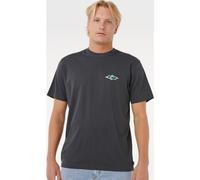 Rip Curl Legacy T-Shirt washed black Herren Gr. XS