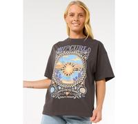 RipCurl Luna Heritage Tee washed black (8264) M