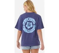 RipCurl Luxe Surf Heritage Tee navy (0049) 2XS