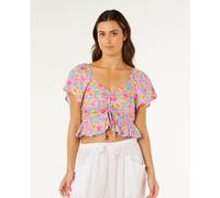 Rip Curl Malibu Cove Hemd blue Damen Gr. XS