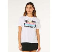 RipCurl Malibu Relaxed Tee optical white (3262) M