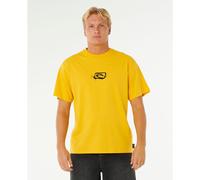 RipCurl Medina Inner Vision Spray Tee royal yellow (2827) M