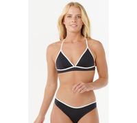Rip Curl Mirage Fusion Xback Tri Bikini Top Schwarz S Frau