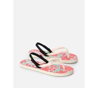RipCurl Mixed Bloom Open Toe-girl teal (4821) 34