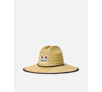 RipCurl Mixed Straw SUN Hat natural/pink (2407) S