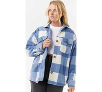 RipCurl Neon Isles Fleece Long Sleeve Shirt blue (0070) 2XS