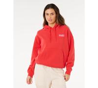 Rip Curl Ocean Break Heritage Hoodie deep red Damen Gr. L