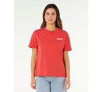 RipCurl Ocean Break Relaxed Tee deep red (0582) 2XS