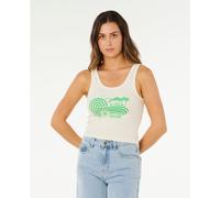 RipCurl Ocean Break RIB Tank bone (3021) XS