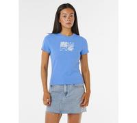 RipCurl Oceanic Fitted Tee blue (0070) 2XS