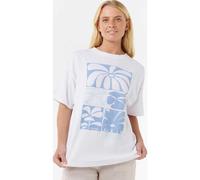 RipCurl Oceanic Heritage Tee optical white (3262) L
