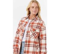 RipCurl Oceanic Long Sleeve Flannel Shirt brick (0041) 2XS