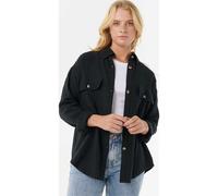 RipCurl Oceanic Textured Shacket washed black (8264) M