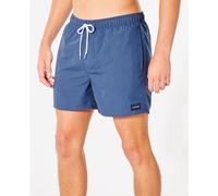 Navy Rip Curl Offset Volley 15´´ Swimming Shorts Blau M Mann