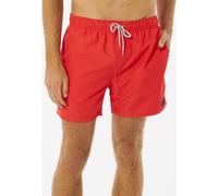 Rip Curl Badeshorts Offset 15'' Volley Rot Größe L