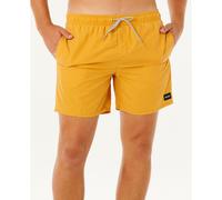 Golden Hour Rip Curl Offset Washed Volley Swimming Shorts Gelb L Mann