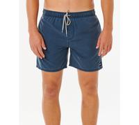 Navy Rip Curl Offset Washed Volley Swimming Shorts Blau M Mann