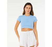 RipCurl Pacific Coast Baby Tee light blue (1080) 2XS