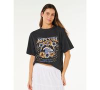 RipCurl Pacific Coast Heritage Tee washed black (8264) XL