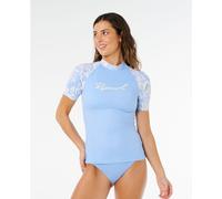 RipCurl Pacific Coast UPF SS Rashvest sky blue (0079) S