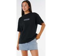 Rip Curl Pacific Rider Heritage T-Shirt black Damen Gr. XS