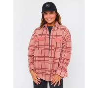 Rip Curl Pacific Rider Polar Hemd S Burgundy