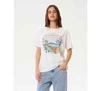 RipCurl Pacific Rider Relaxed Tee bone (3021) S