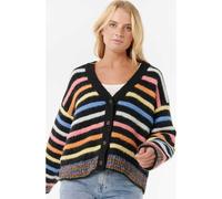 RipCurl Pacific Rider Stripe Cardi black (0090) M