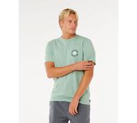 Rip Curl - Pacific Rinse Circle Tee - T-Shirt, Gr. S, grün (Aloe)