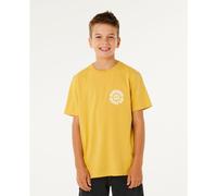 RipCurl Pacific Rinse Circle Tee-boy ochre (0014) 10
