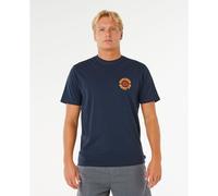 Rip Curl - Pacific Rinse Circle Tee - T-Shirt, Gr. M, blau (DarkNavy)