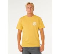RipCurl Pacific Rinse Circle Tee ochre (0014) S