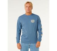 RipCurl Pacific Rinse Long Sleeve Tee bluefin (2361) XL
