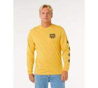 RipCurl Pacific Rinse Long Sleeve Tee ochre (0014) S