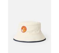 Rip Curl Pacific Rinse Revo Bucket Hat washed black / cream Gr. LXL