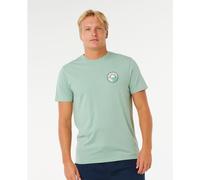 Rip Curl - Pacific Rinse Stacked Tee - T-Shirt, Gr. L, grün (Aloe)