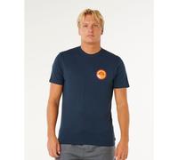 Rip Curl - Pacific Rinse Stacked Tee - T-Shirt, Gr. XXL, blau (DarkNavy)
