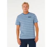 RipCurl Pacific Rinse Stripe Tee faded denim (4737) S