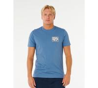 RipCurl Pacific Rinse Sunrise Tee bluefin (2361) XL