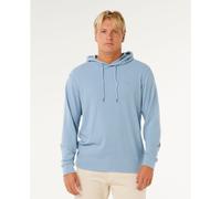 Rip Curl Pacific Rinse Tex Hoodie faded denim Herren Gr. L