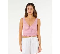 RipCurl Paradise Check TOP pink (0020) S