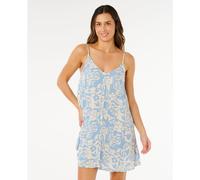 Rip Curl Party Pack Cover-up Sleeveless Short Dress Blau XS Frau