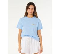 RipCurl Poolside Relaxed Tee light blue (1080) 2XS