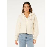 RipCurl Poolside Zip Thru Relaxed Hood bone (3021) 2XS