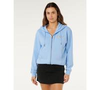 RipCurl Poolside Zip Thru Relaxed Hood light blue (1080) L