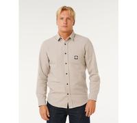 RipCurl Premium Surf Long Sleeve Shirt stone (2019) 2XL