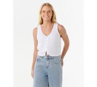 Rip Curl - Women's Premium Surf Top - Top, Gr. L, weiß (White)